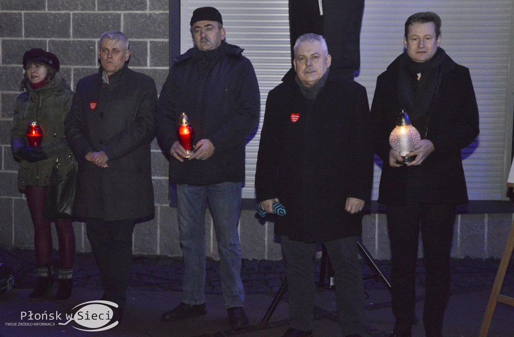 Płońsk okazał solidarność i sprzeciw wobec przemocy