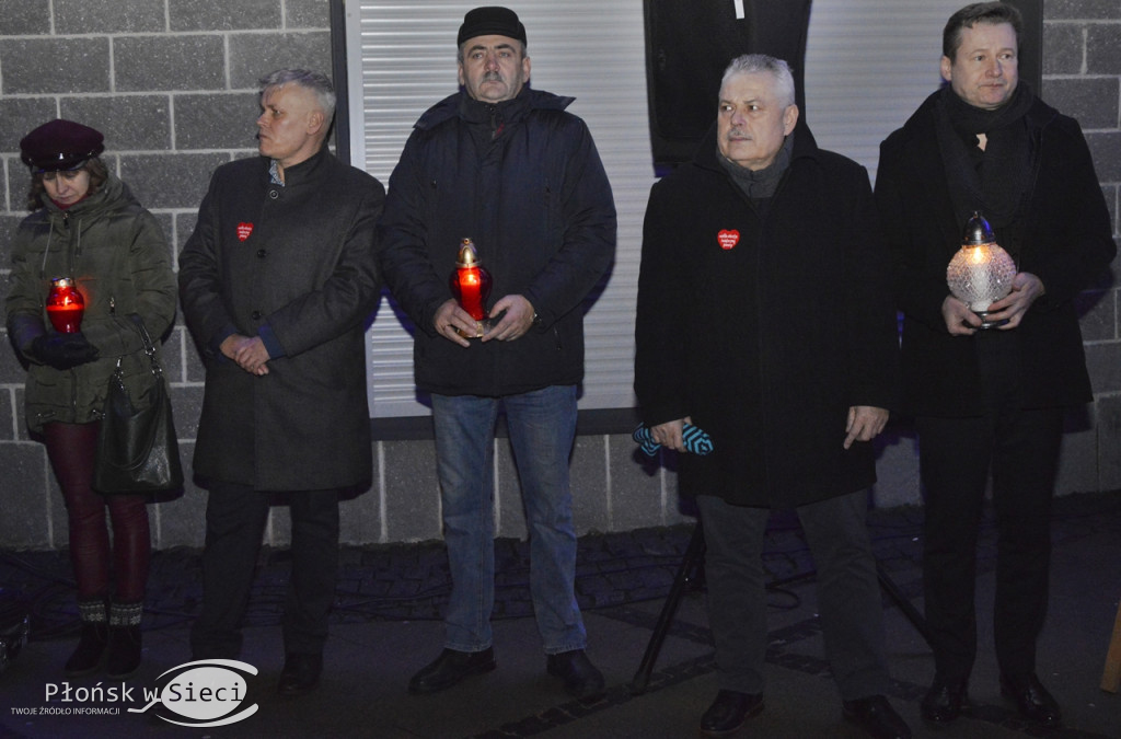 Płońsk okazał solidarność i sprzeciw wobec przemocy