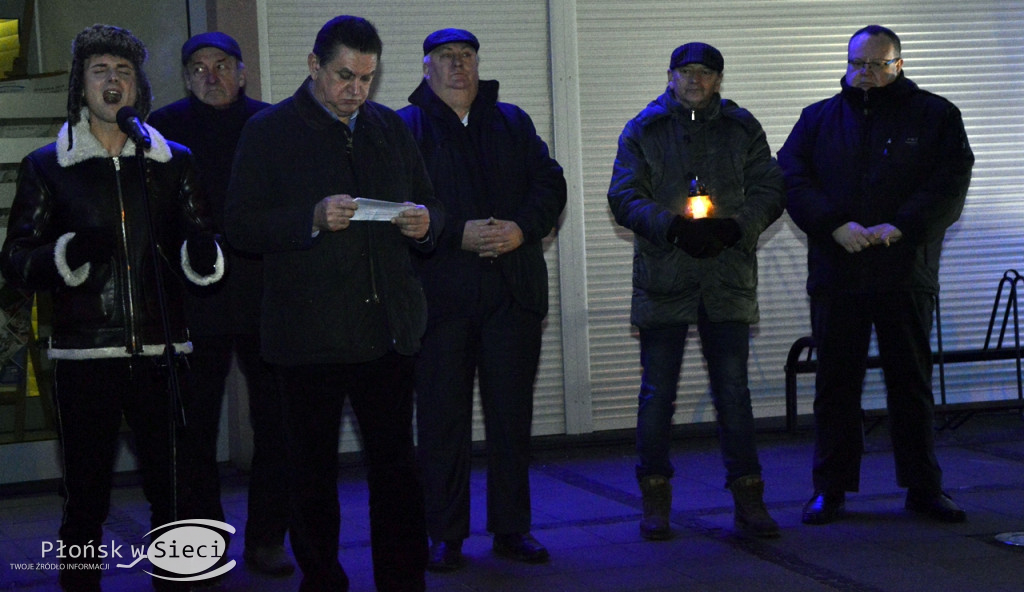 Płońsk okazał solidarność i sprzeciw wobec przemocy