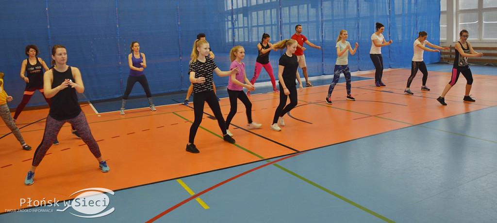 Charytatywny maraton fitness dla Elwiry