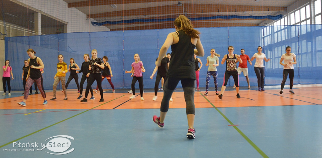 Charytatywny maraton fitness dla Elwiry