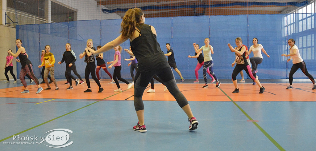 Charytatywny maraton fitness dla Elwiry
