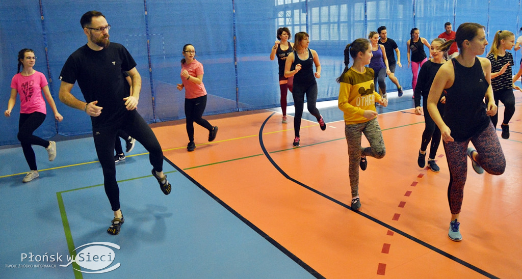Charytatywny maraton fitness dla Elwiry