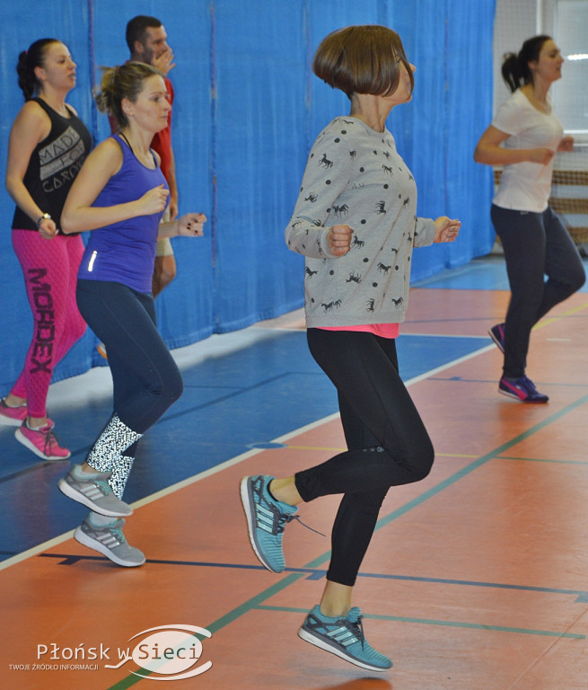 Charytatywny maraton fitness dla Elwiry