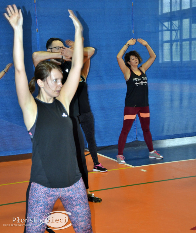 Charytatywny maraton fitness dla Elwiry