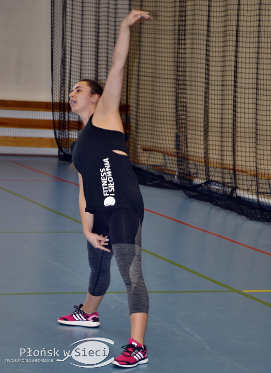 Charytatywny maraton fitness dla Elwiry