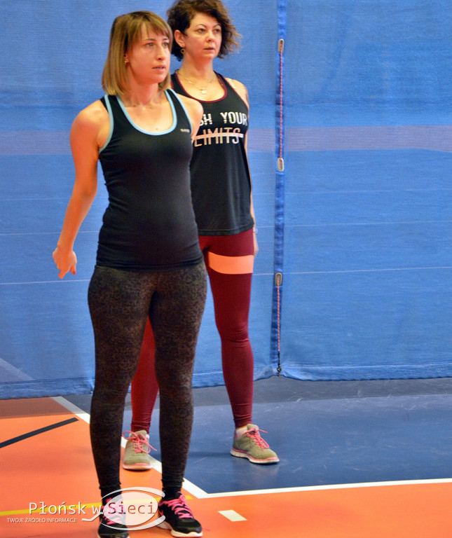 Charytatywny maraton fitness dla Elwiry