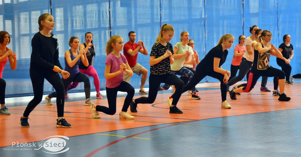 Charytatywny maraton fitness dla Elwiry