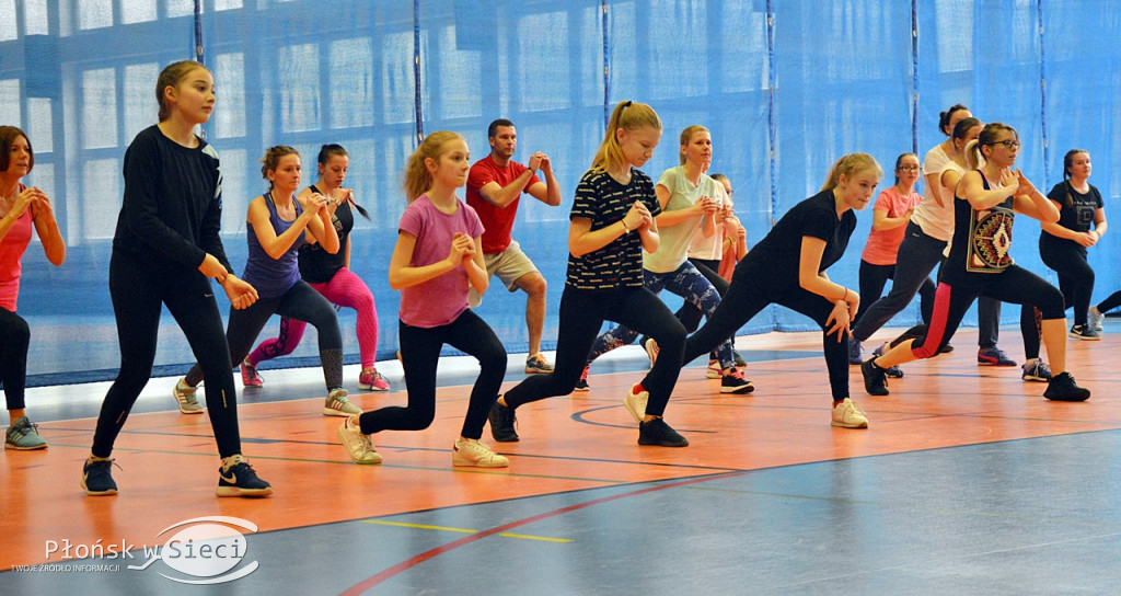 Charytatywny maraton fitness dla Elwiry