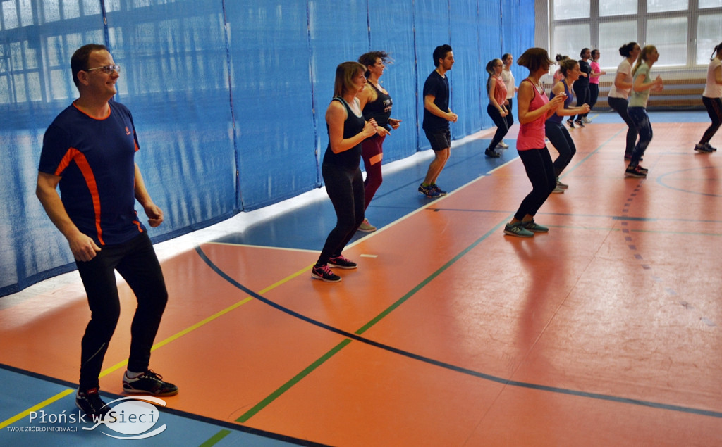 Charytatywny maraton fitness dla Elwiry