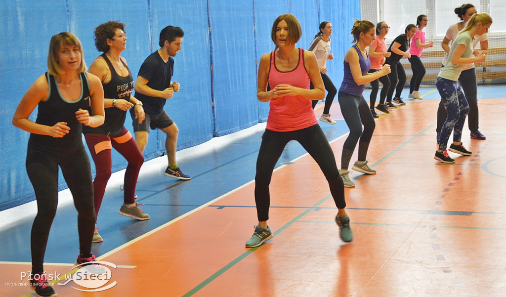 Charytatywny maraton fitness dla Elwiry