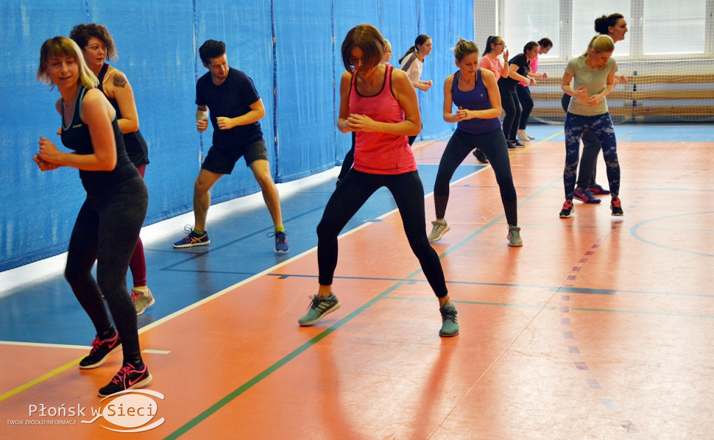 Charytatywny maraton fitness dla Elwiry