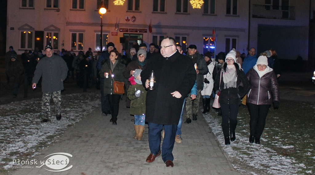 Raciąż - Marsz przeciwko przemocy i nienawiści