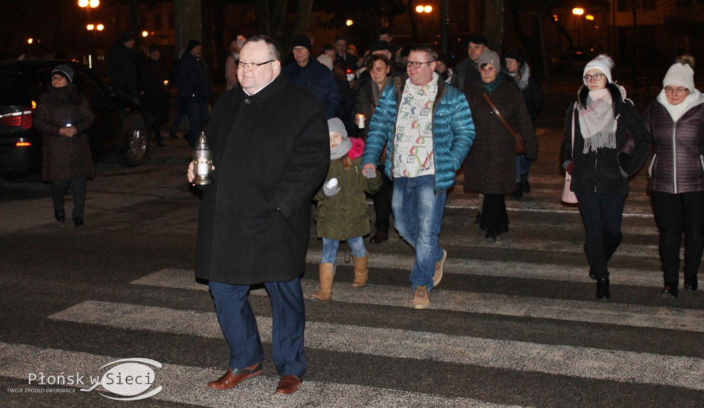 Raciąż - Marsz przeciwko przemocy i nienawiści