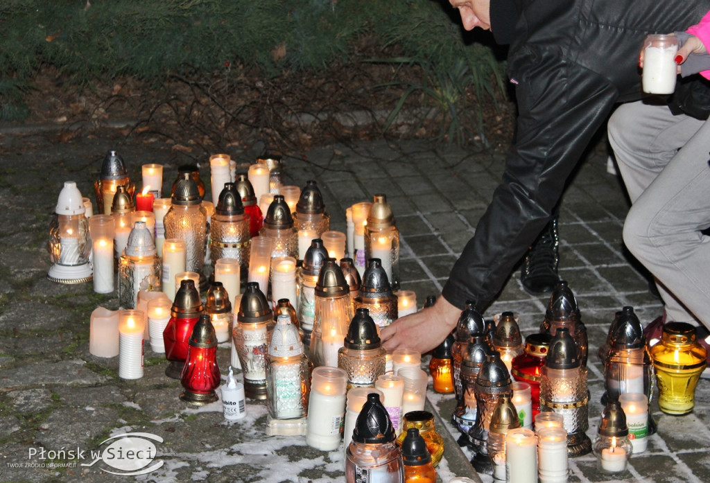 Raciąż - Marsz przeciwko przemocy i nienawiści