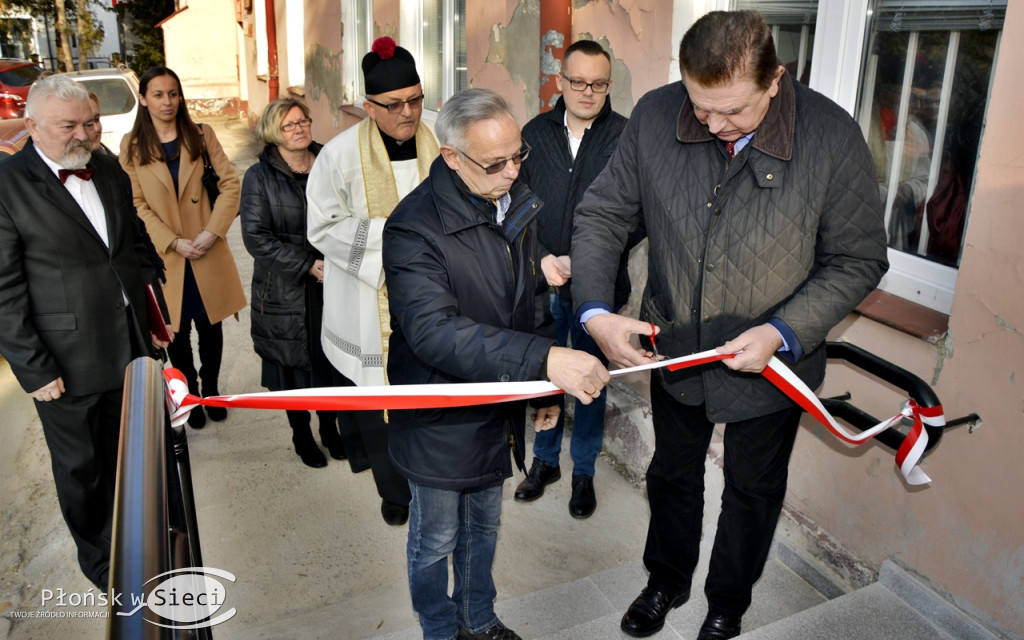 Uroczyste otwarcie Klubu ''Senior +''
