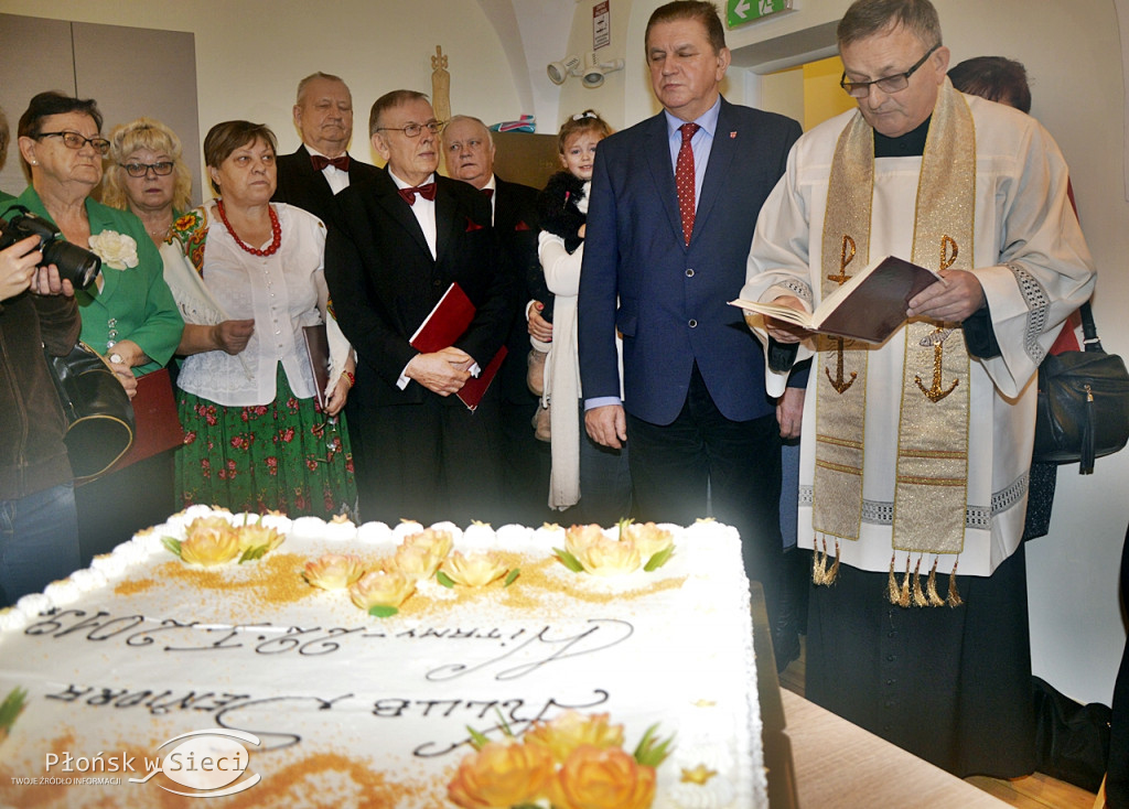 Uroczyste otwarcie Klubu ''Senior +''