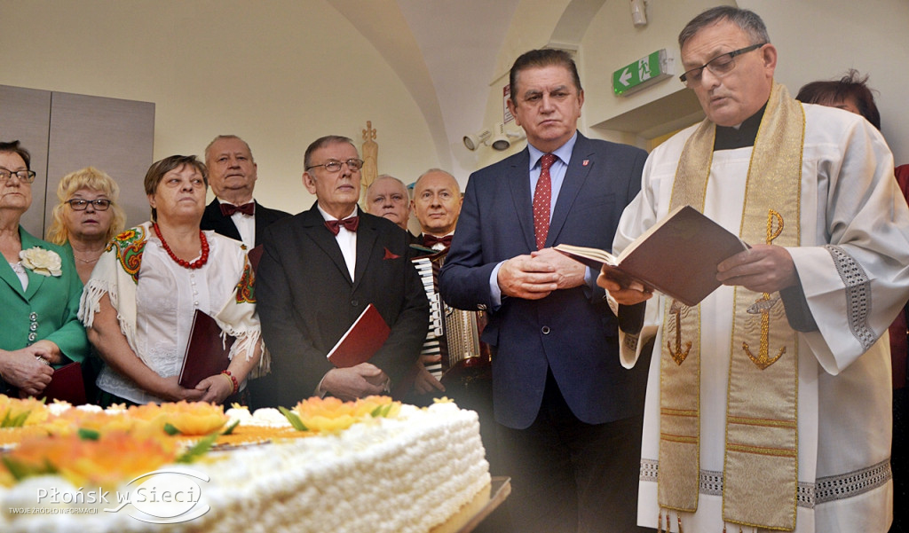 Uroczyste otwarcie Klubu ''Senior +''