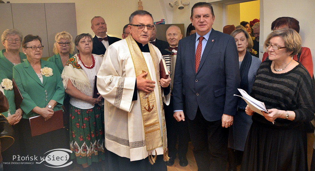 Uroczyste otwarcie Klubu ''Senior +''