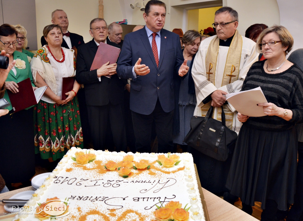 Uroczyste otwarcie Klubu ''Senior +''