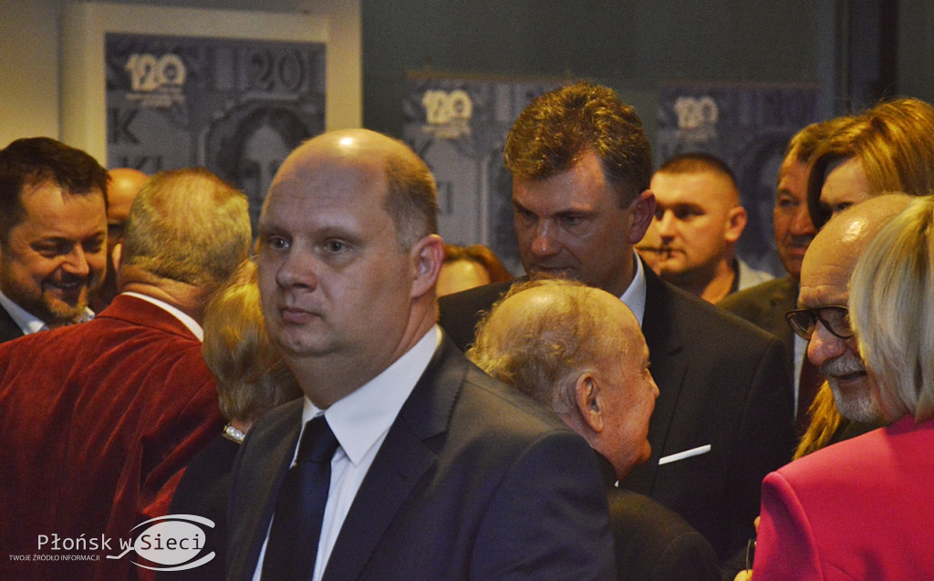Gala na obchody 120-lecia BS w Płońsku