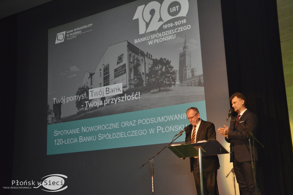 Gala na obchody 120-lecia BS w Płońsku