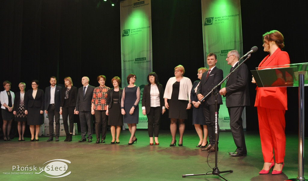 Gala na obchody 120-lecia BS w Płońsku