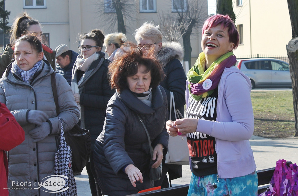 Roztańczony happening w Raciążu