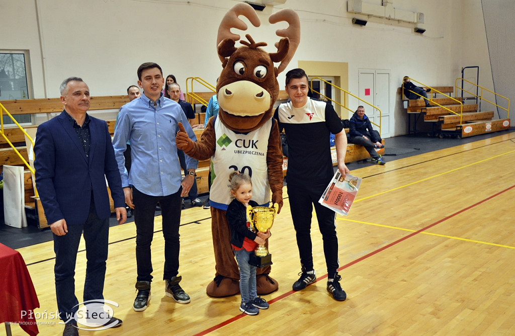 Finałowy turniej HM Trans Cup w Baboszewie