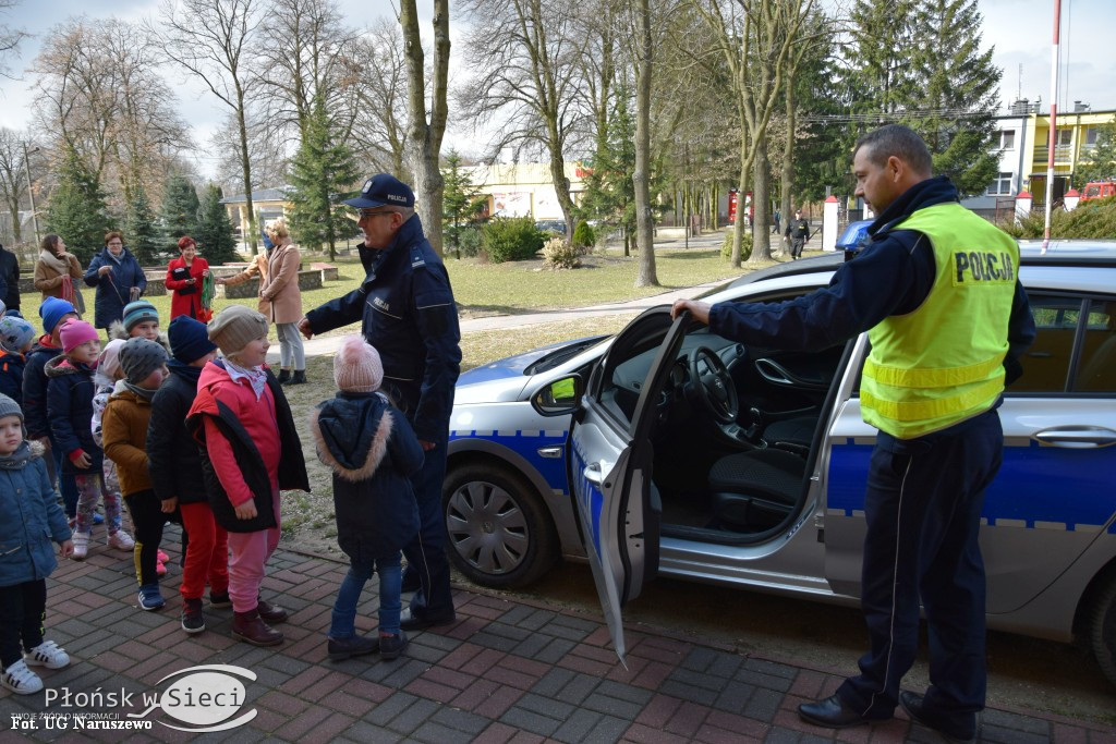 Ćwiczenia pod hasłem ''Ewakuacja Maluch 2019''