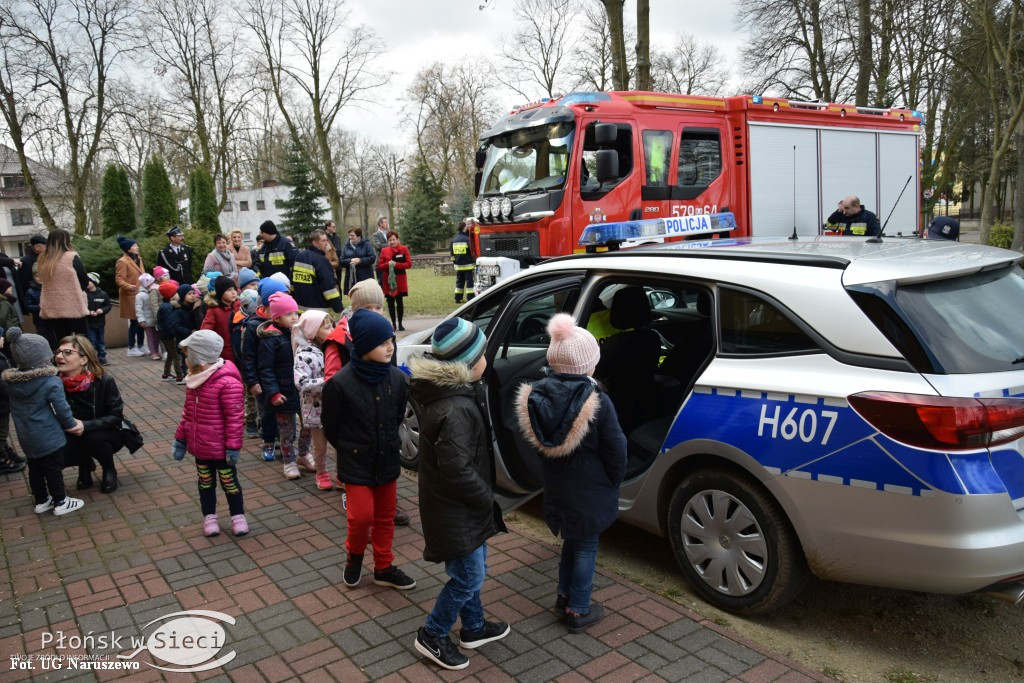 Ćwiczenia pod hasłem ''Ewakuacja Maluch 2019''