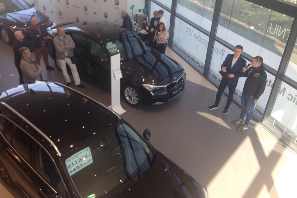 W Płocku otwarto Salon BMW!