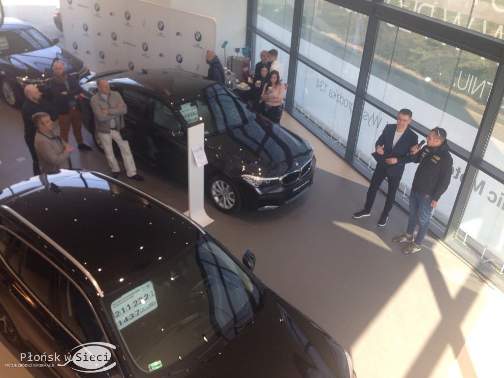 W Płocku otwarto Salon BMW!