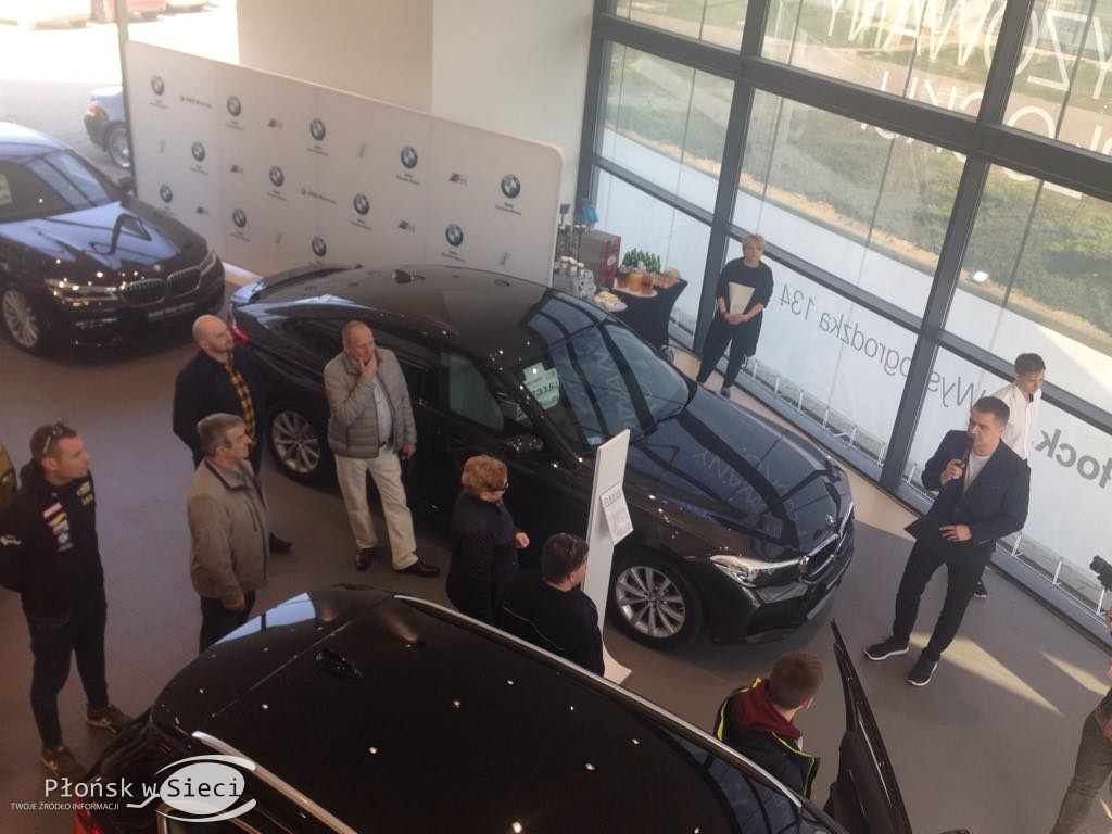 W Płocku otwarto Salon BMW!