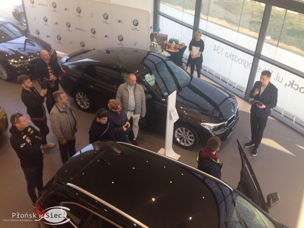 W Płocku otwarto Salon BMW!