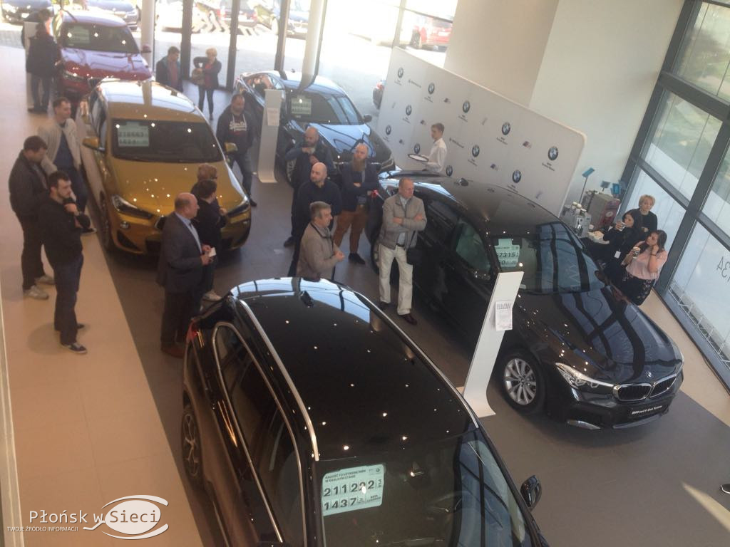 W Płocku otwarto Salon BMW!