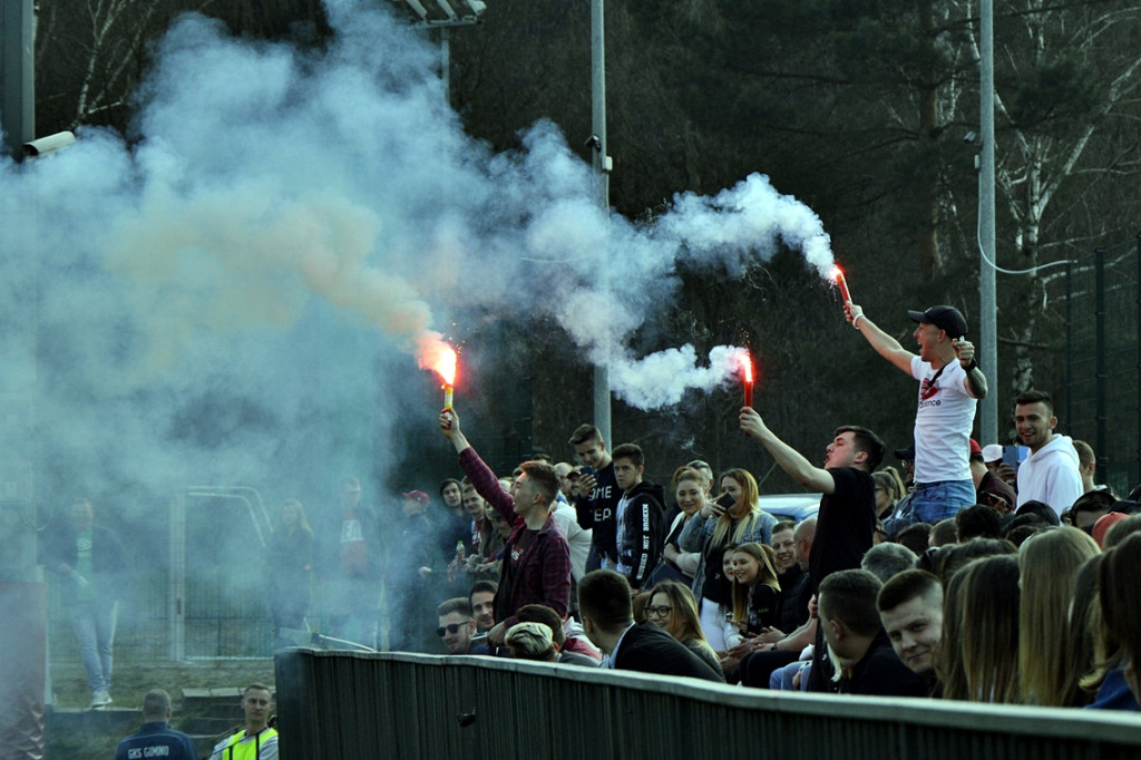 Derby! Orlęta Baboszewo vs. GKS Gumino