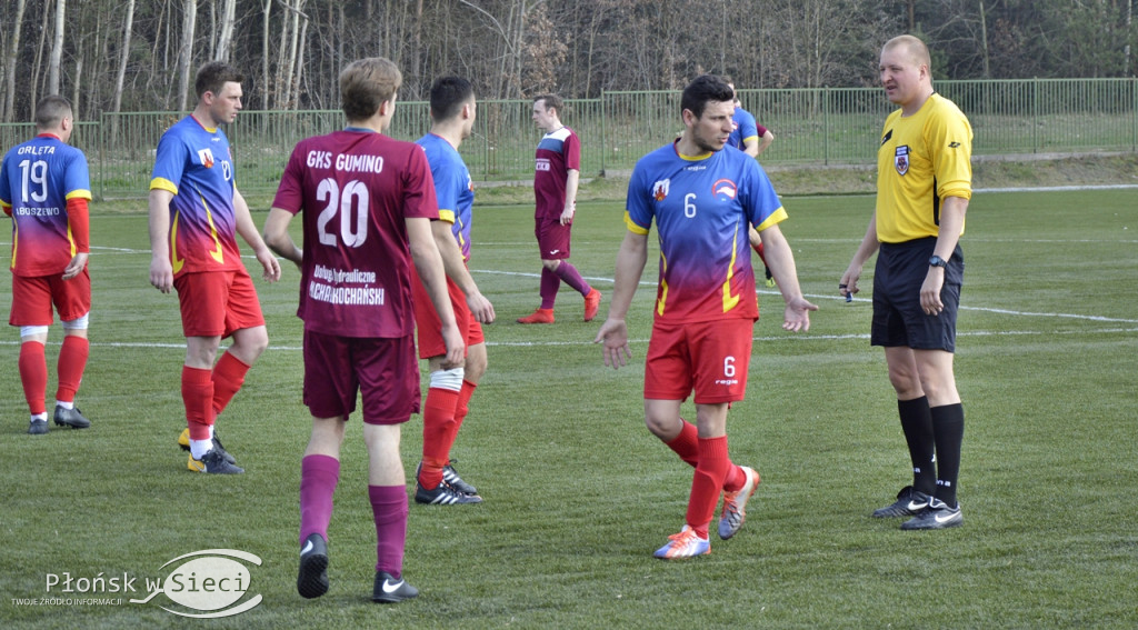 Derby! Orlęta Baboszewo vs. GKS Gumino