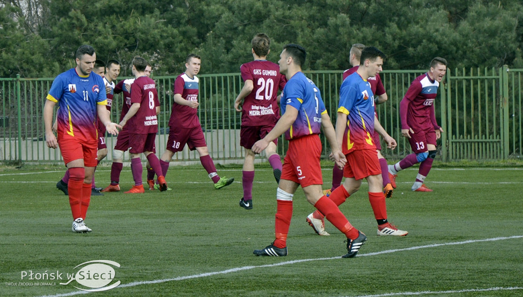 Derby! Orlęta Baboszewo vs. GKS Gumino