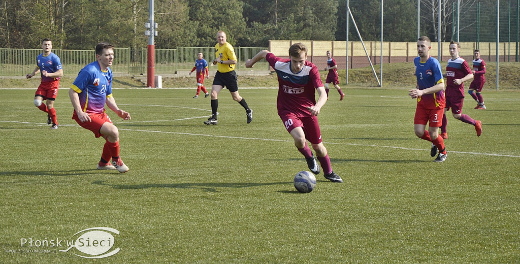 Derby! Orlęta Baboszewo vs. GKS Gumino