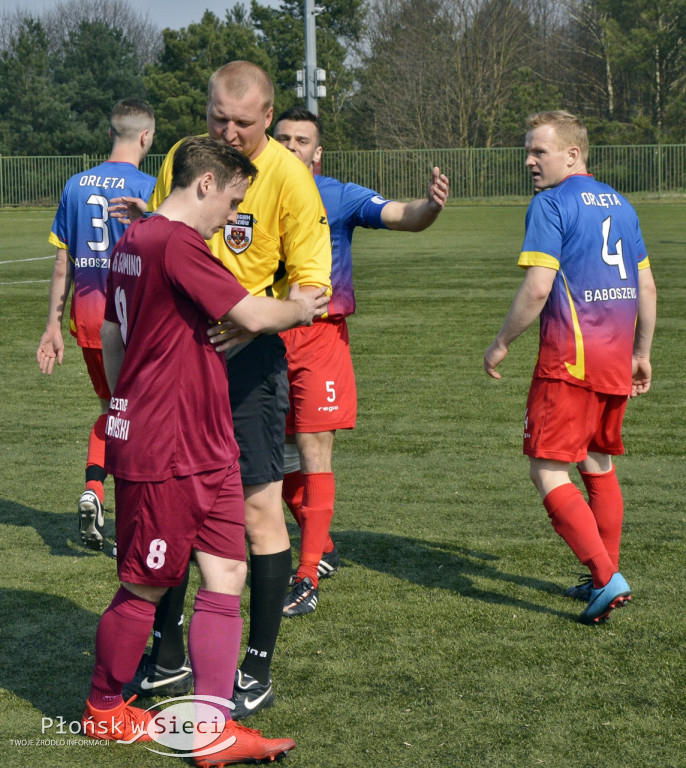 Derby! Orlęta Baboszewo vs. GKS Gumino