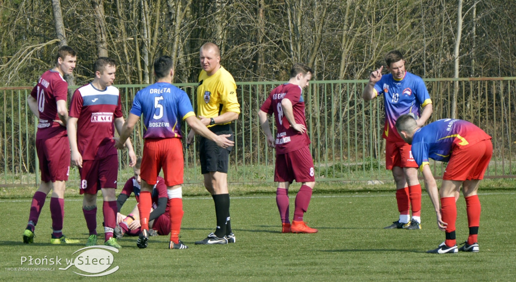 Derby! Orlęta Baboszewo vs. GKS Gumino