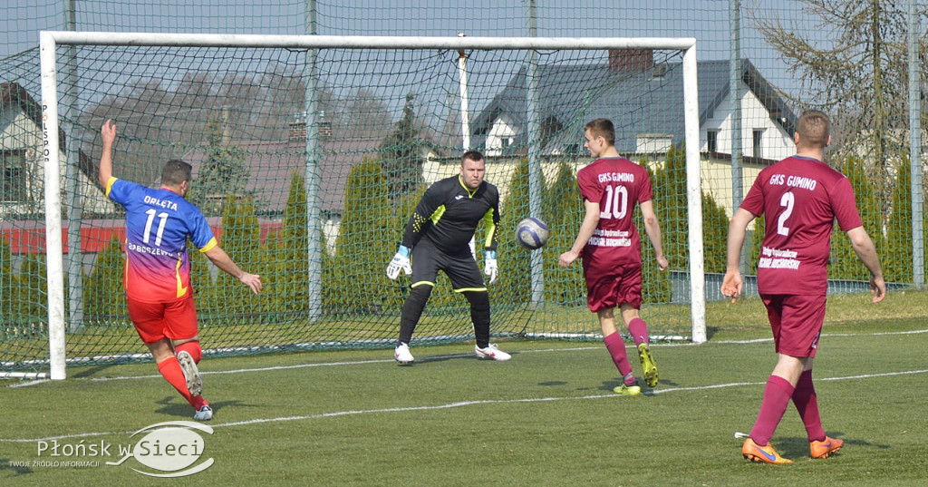 Derby! Orlęta Baboszewo vs. GKS Gumino