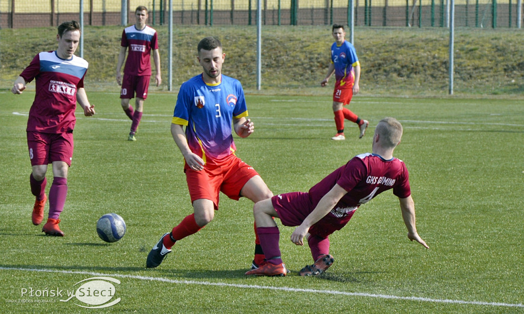 Derby! Orlęta Baboszewo vs. GKS Gumino