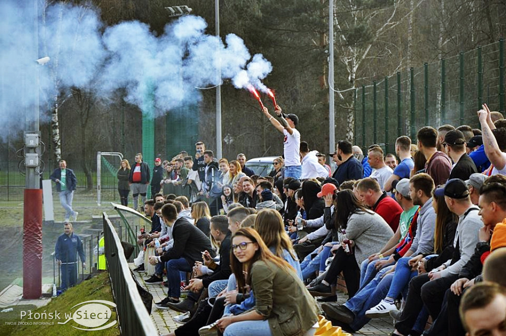 Derby! Orlęta Baboszewo vs. GKS Gumino