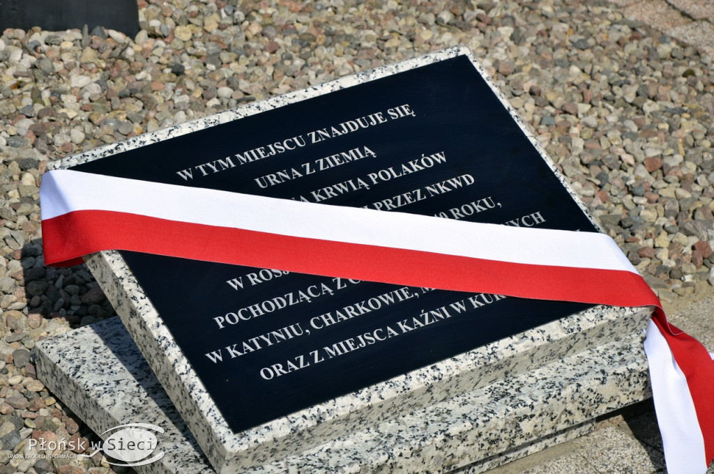 Płońsk pamiętał - Katyń...
