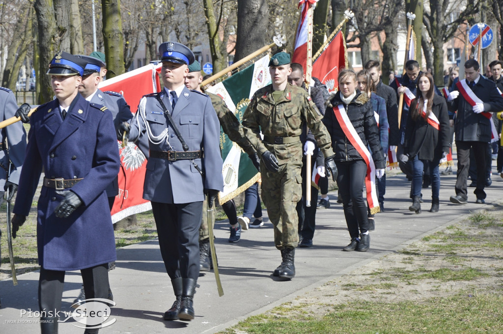 Płońsk pamiętał - Katyń...