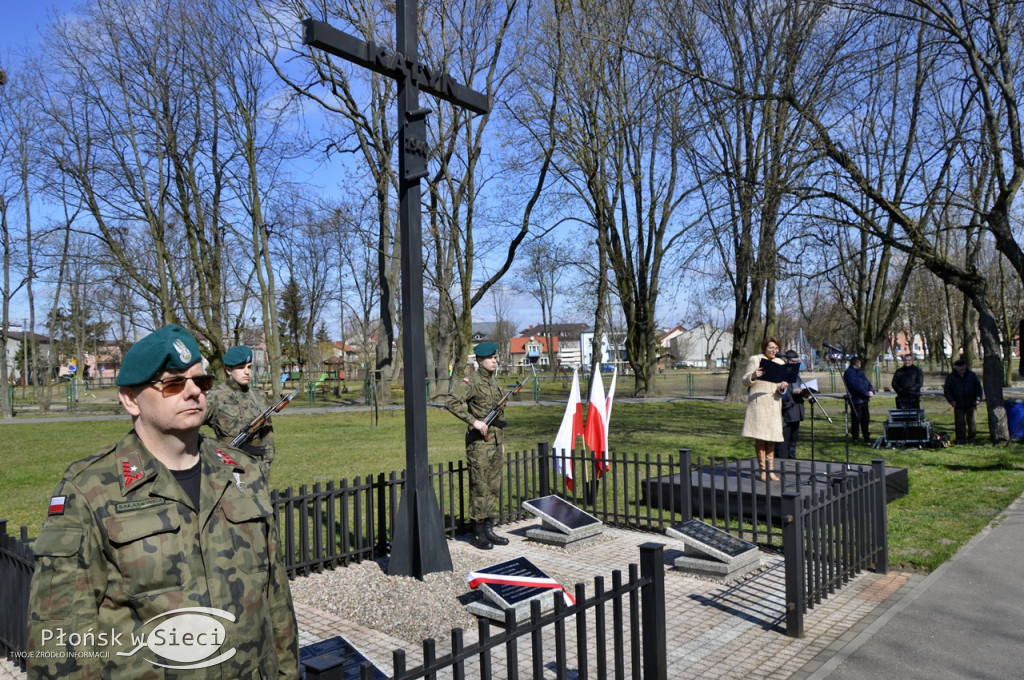 Płońsk pamiętał - Katyń...