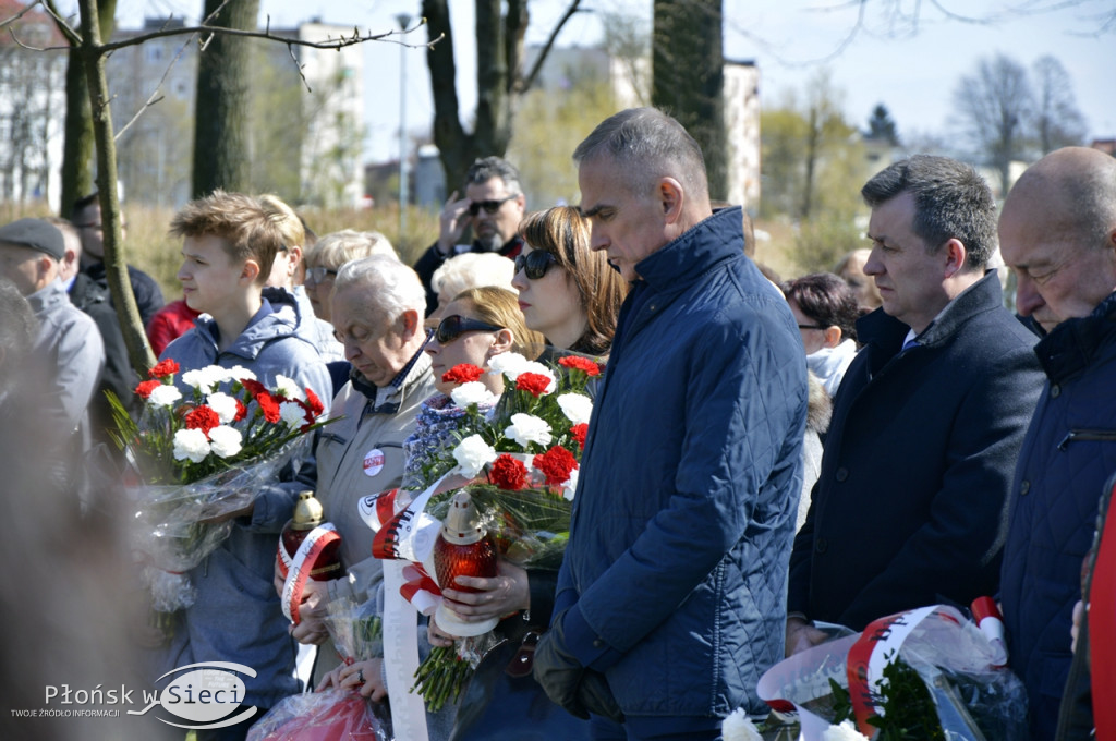Płońsk pamiętał - Katyń...