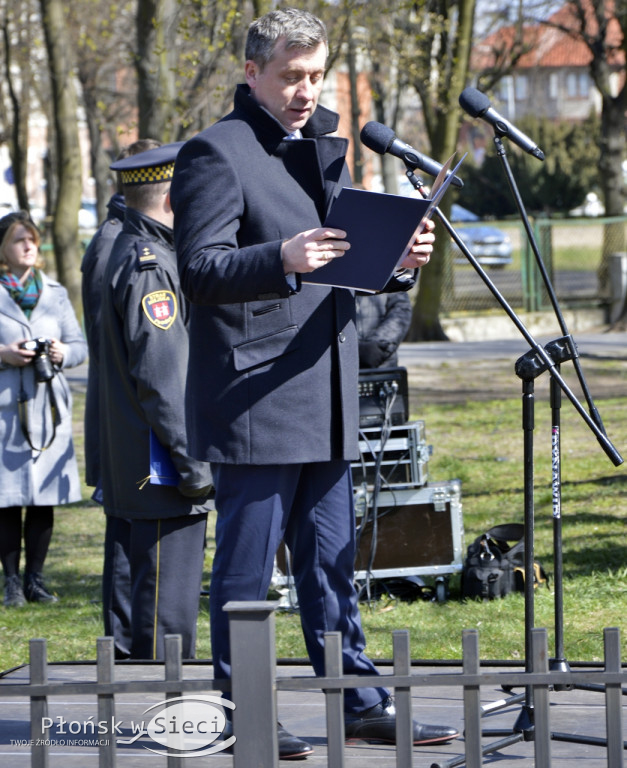 Płońsk pamiętał - Katyń...